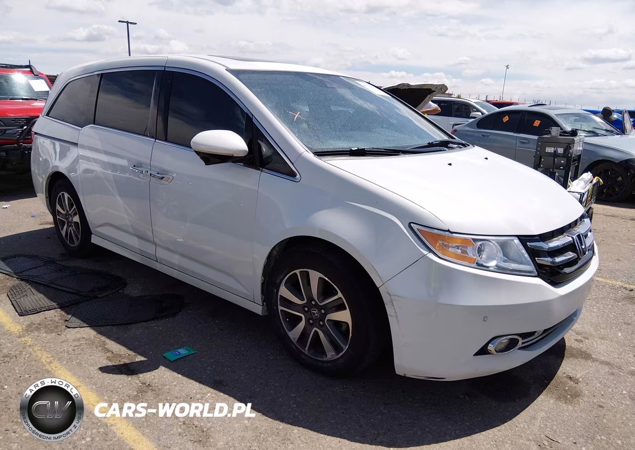 2014 Honda Odyssey Touring-Touring Elite – zdjęcie 1 z 22
