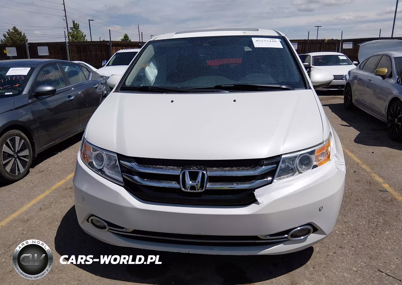 2014 Honda Odyssey Touring-Touring Elite VIN:5FNRL5H94EB097310 - 13