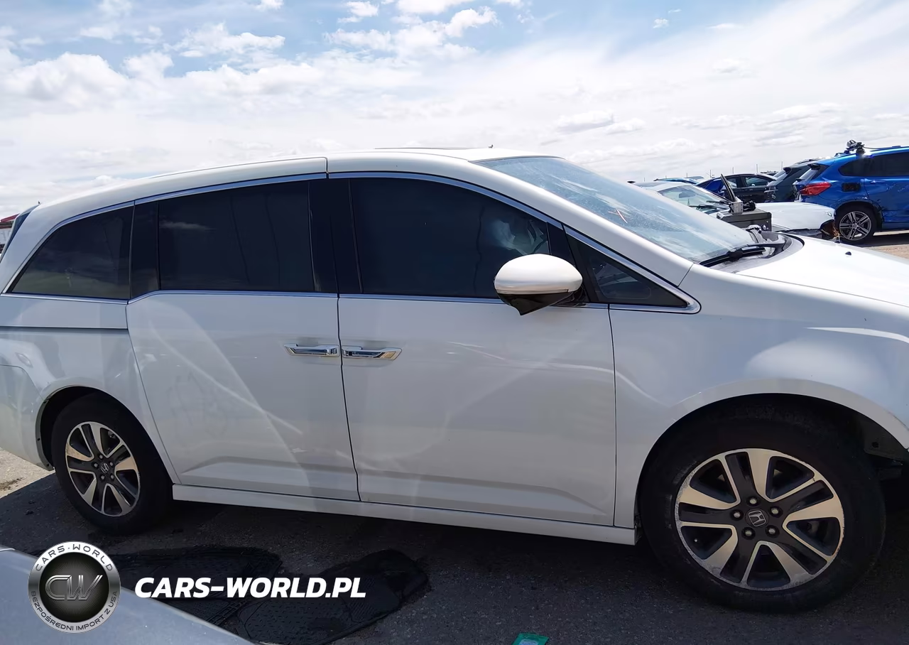 2014 Honda Odyssey Touring-Touring Elite VIN:5FNRL5H94EB097310 - 14