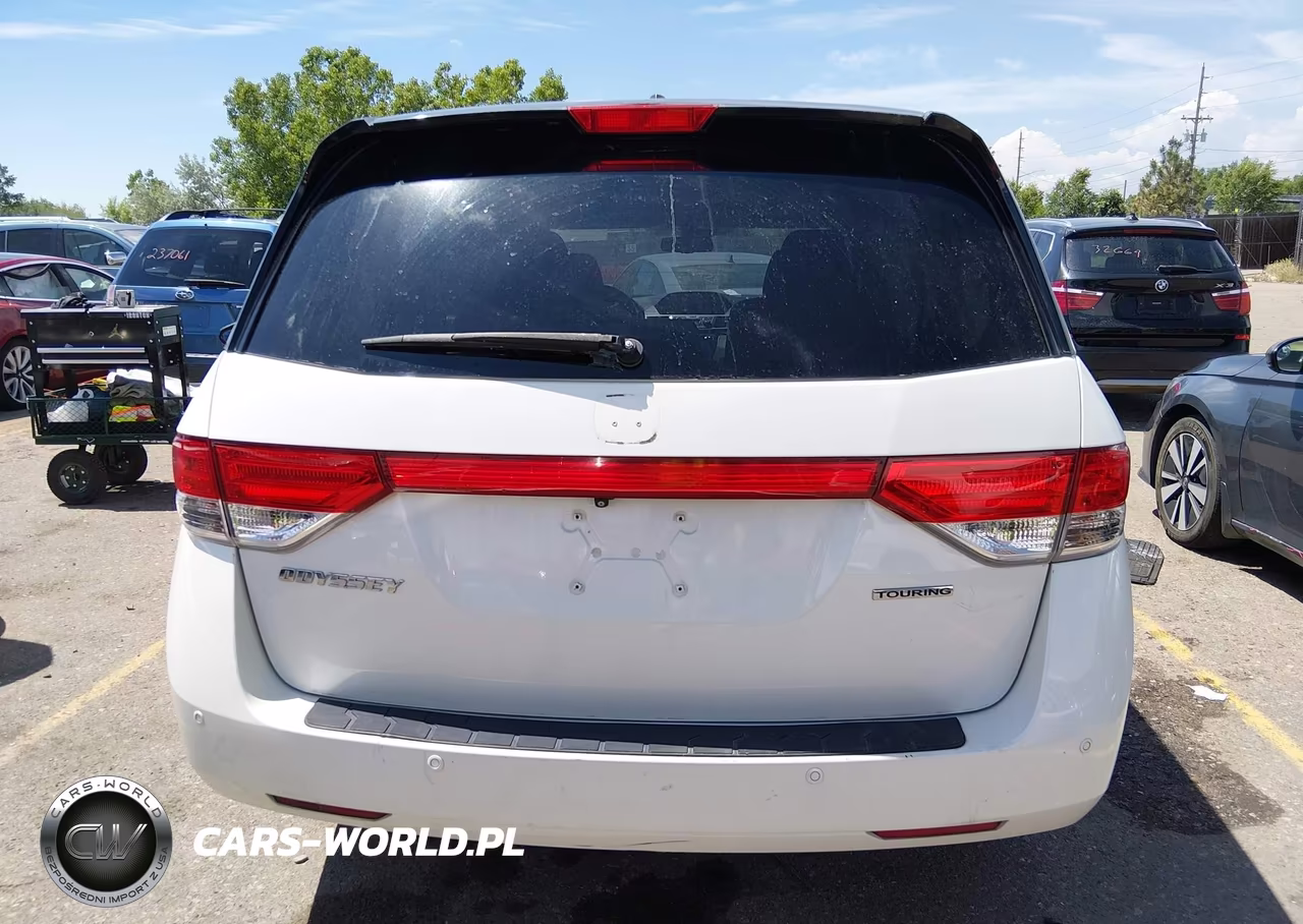 2014 Honda Odyssey Touring-Touring Elite VIN:5FNRL5H94EB097310 - 17