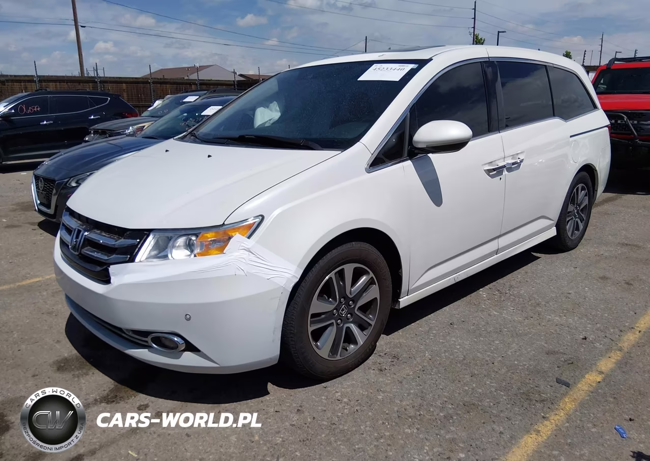 2014 Honda Odyssey Touring-Touring Elite VIN:5FNRL5H94EB097310 - 2