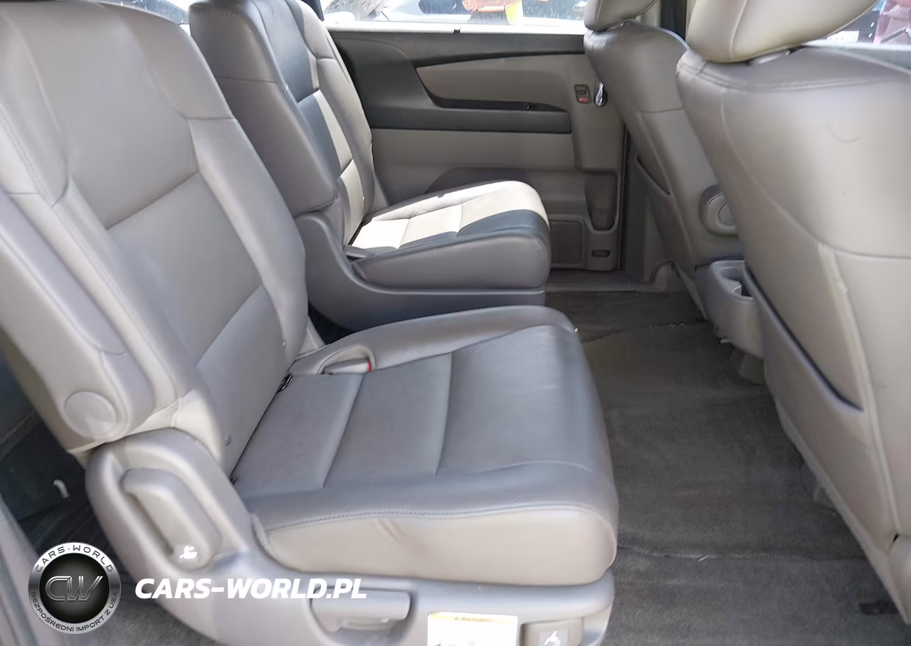 2014 Honda Odyssey Touring-Touring Elite VIN:5FNRL5H94EB097310 - 8
