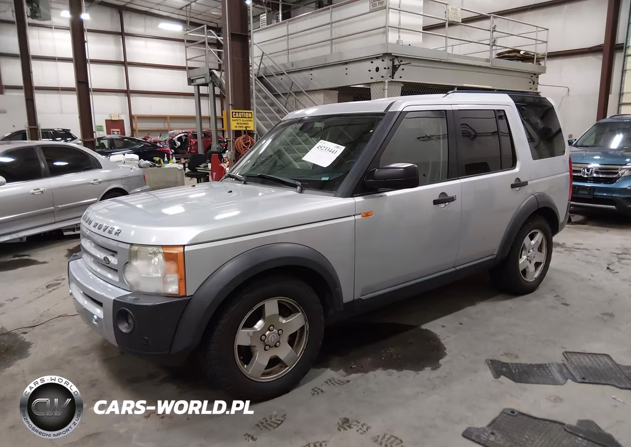 2006 Land Rover Lr3 V8 Hse VIN:SALAG25426A399531 - 2