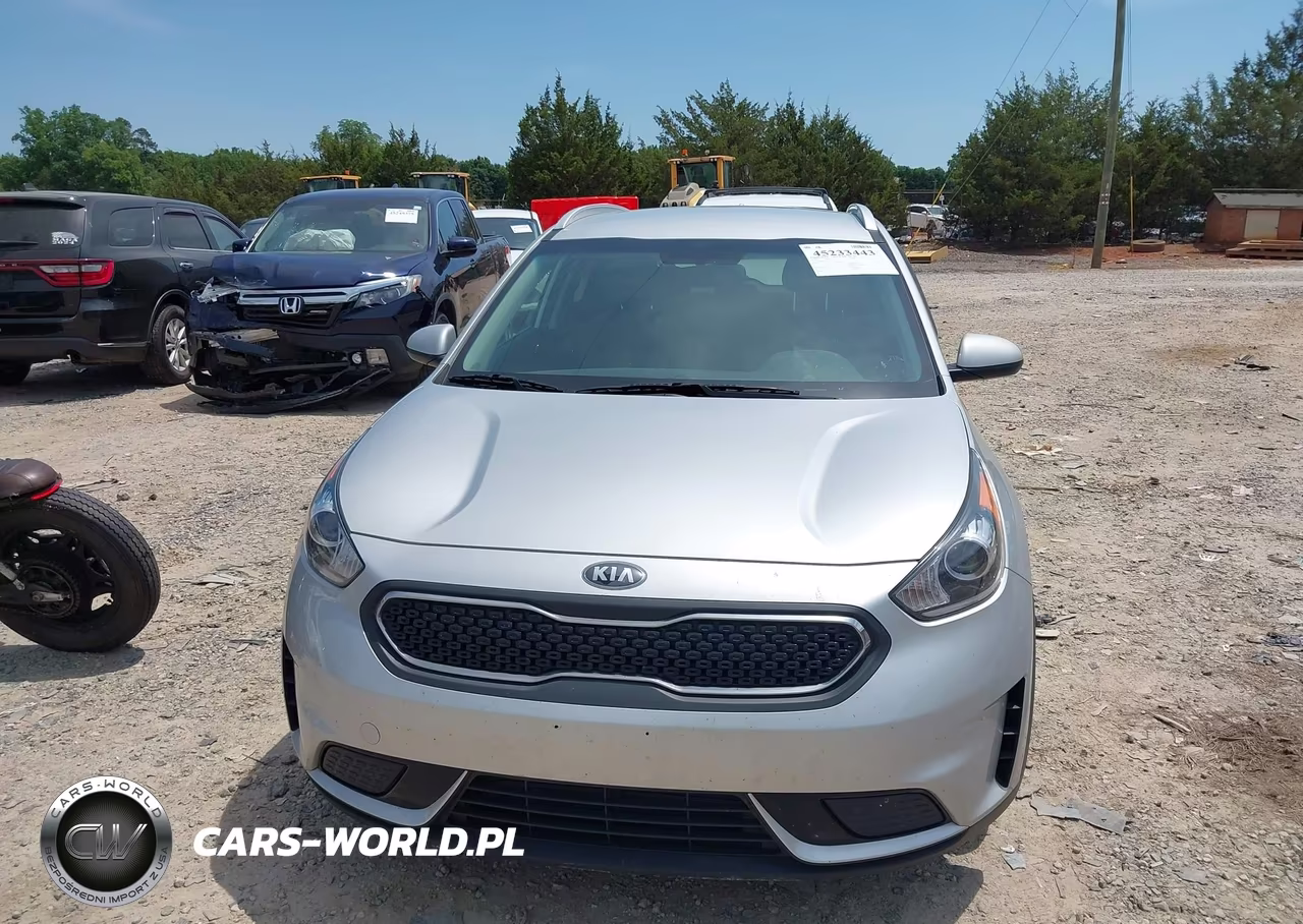 2019 Kia Niro Lx VIN:KNDCB3LC3K5253530 - 12