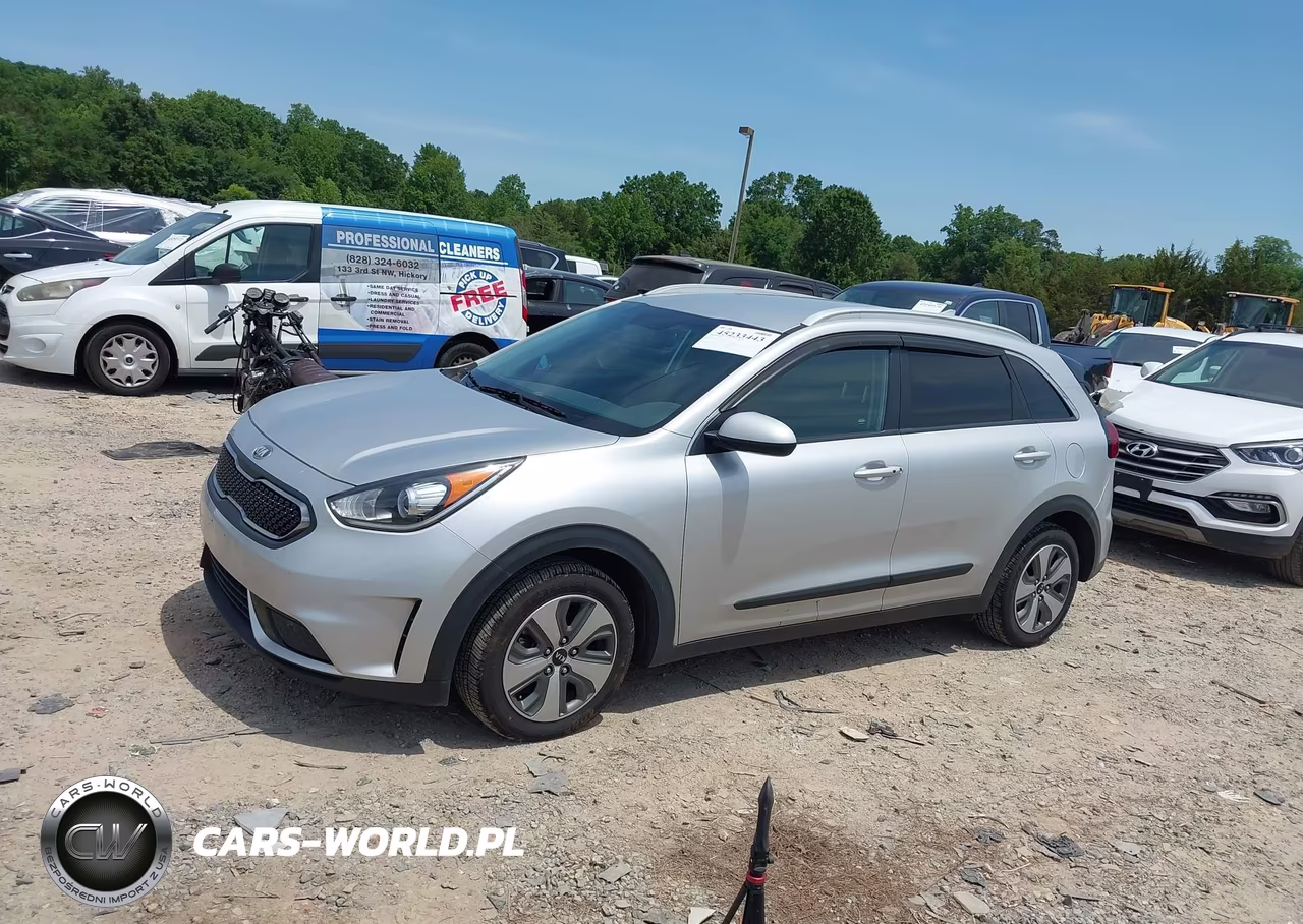 2019 Kia Niro Lx VIN:KNDCB3LC3K5253530 - 14