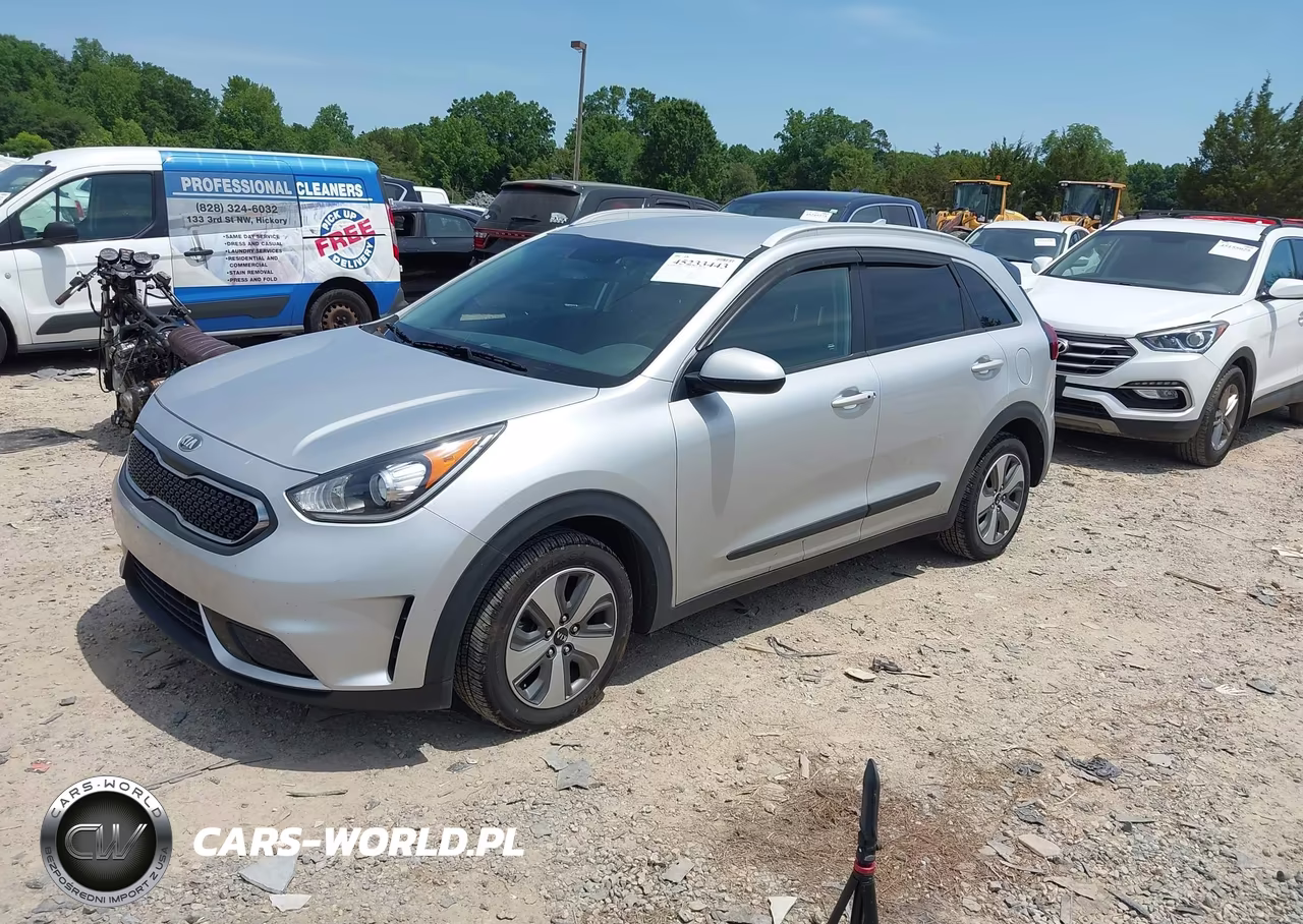2019 Kia Niro Lx VIN:KNDCB3LC3K5253530 - 2