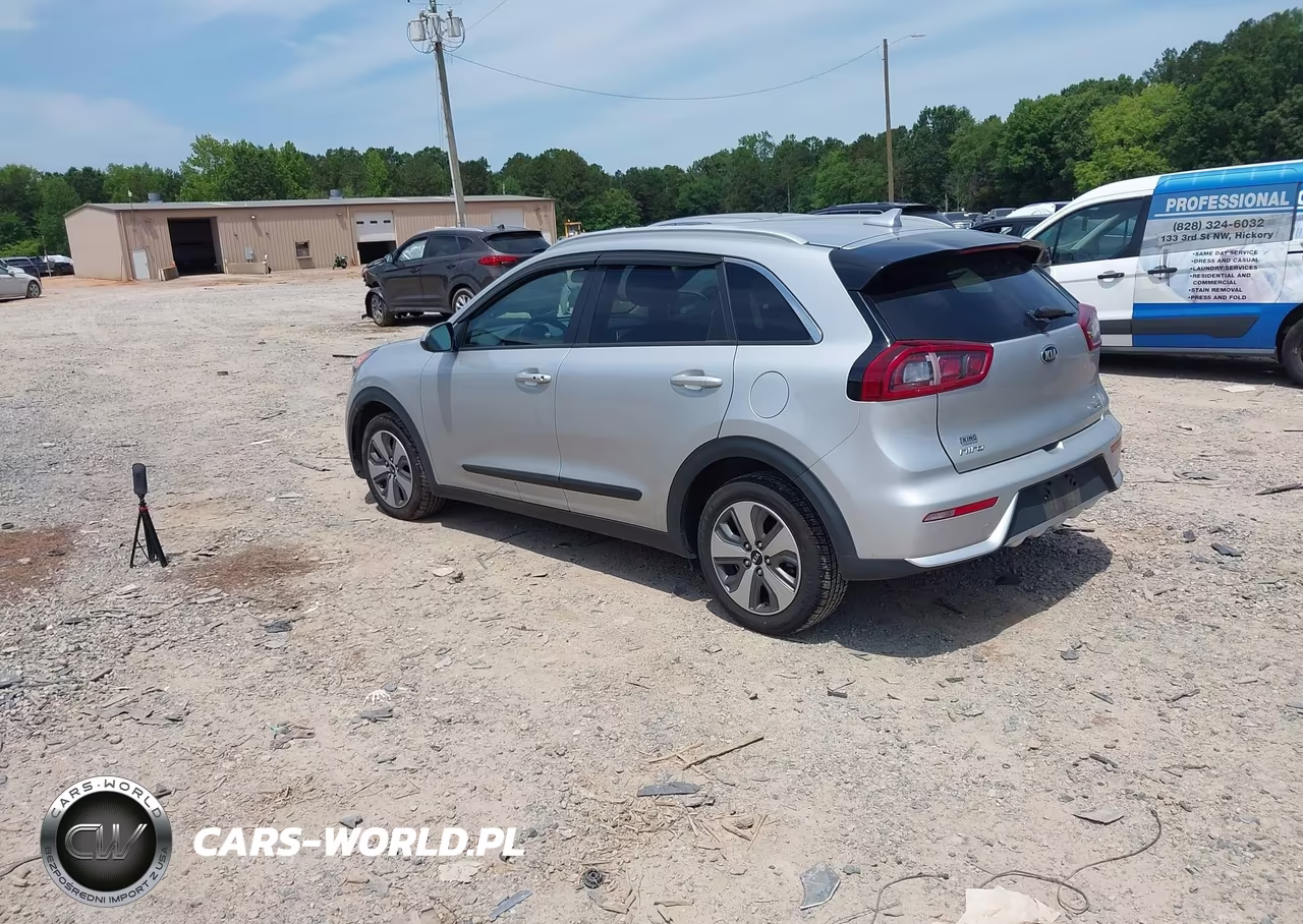 2019 Kia Niro Lx VIN:KNDCB3LC3K5253530 - 3
