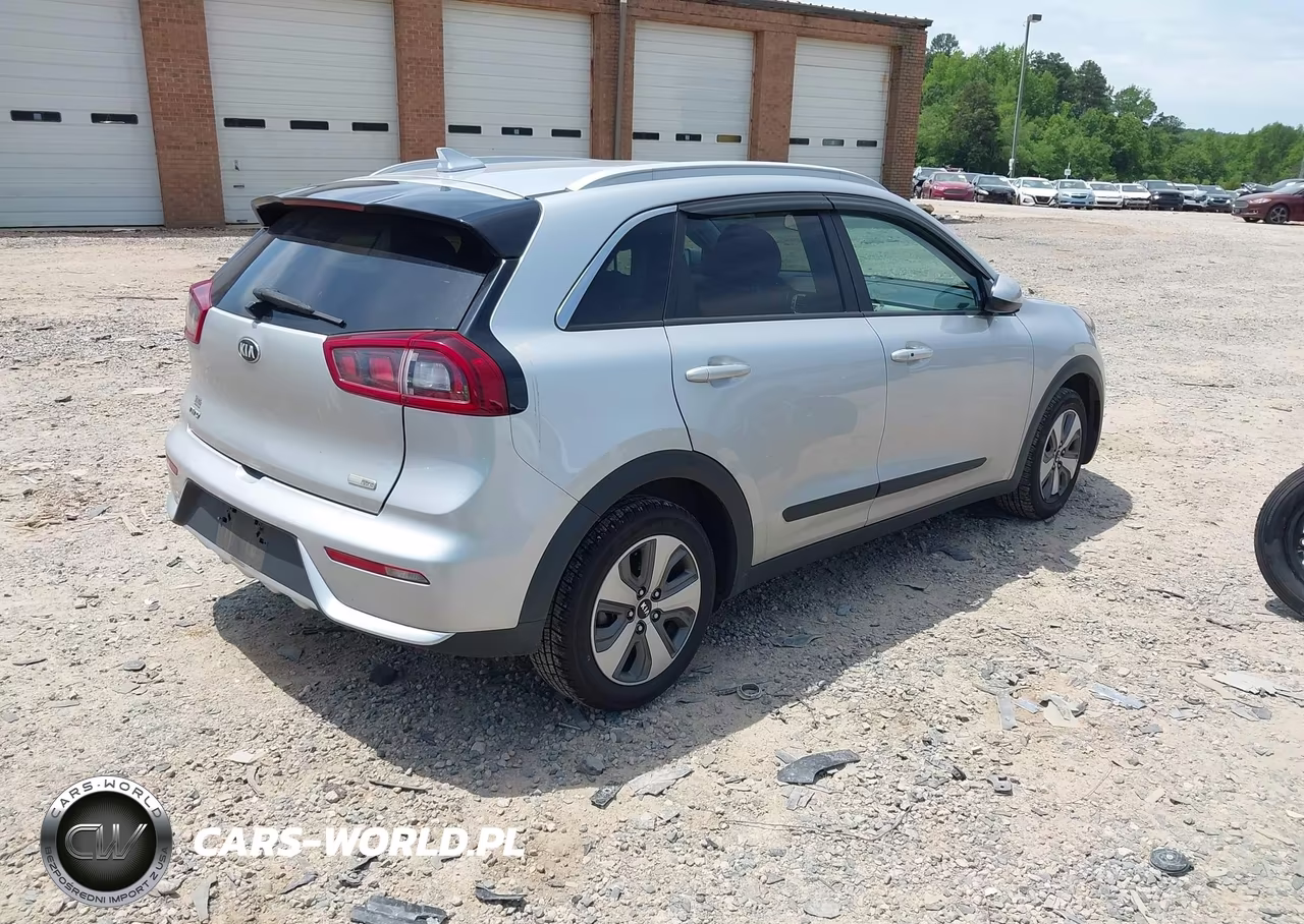 2019 Kia Niro Lx VIN:KNDCB3LC3K5253530 - 4