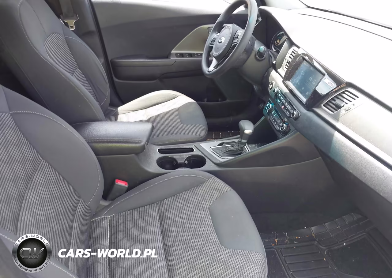 2019 Kia Niro Lx VIN:KNDCB3LC3K5253530 - 5