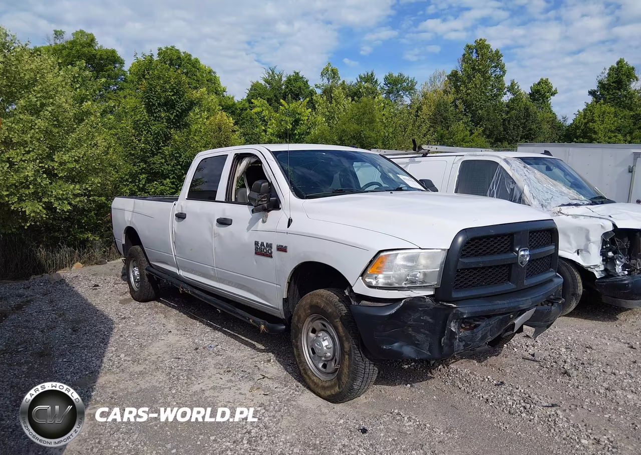 2015 Ram 2500 Tradesman