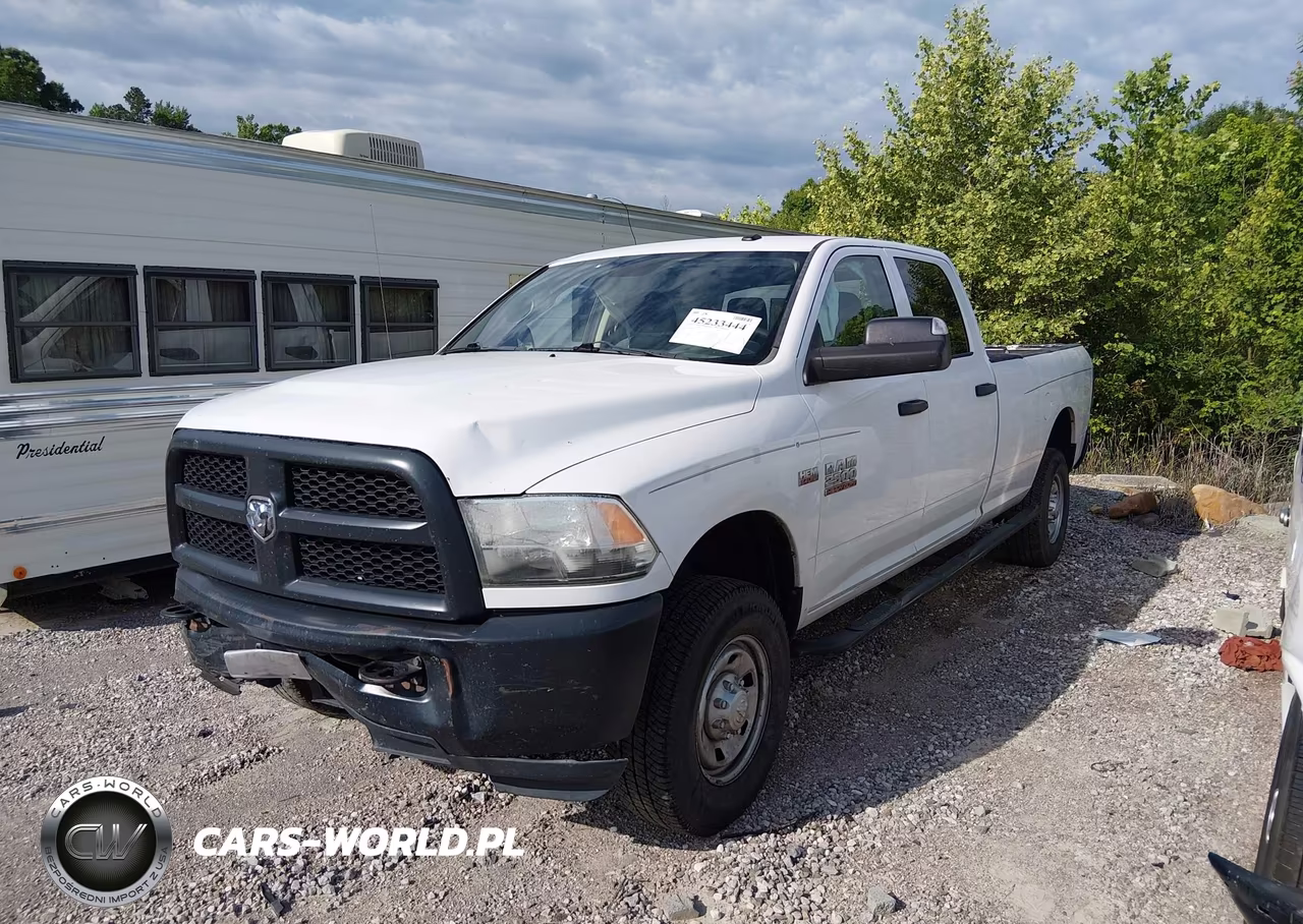 2015 Ram 2500 Tradesman VIN:3C6UR5HJ0FG558296 - 2