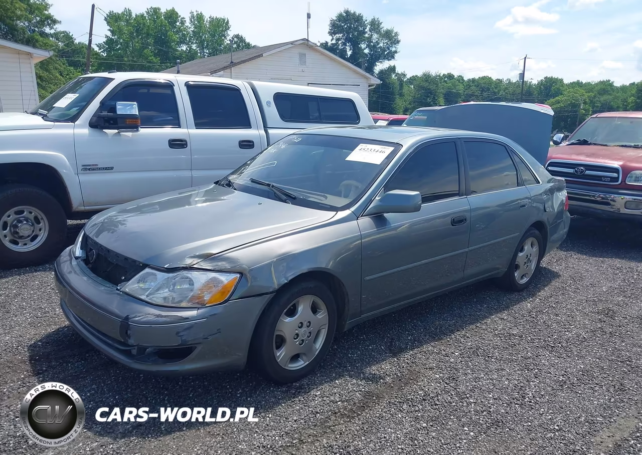 2004 Toyota Avalon Xls VIN:4T1BF28B24U351561 - 2