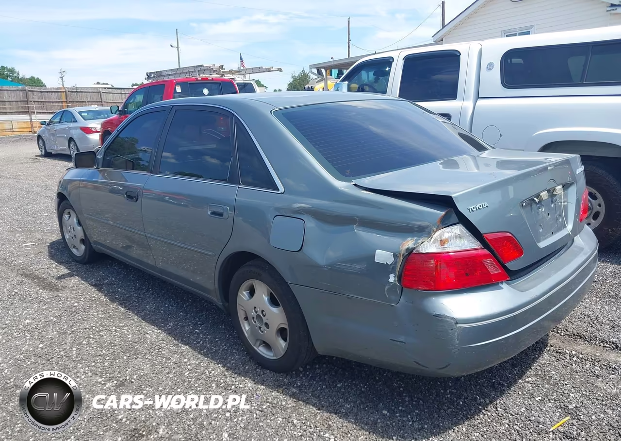 2004 Toyota Avalon Xls VIN:4T1BF28B24U351561 - 3