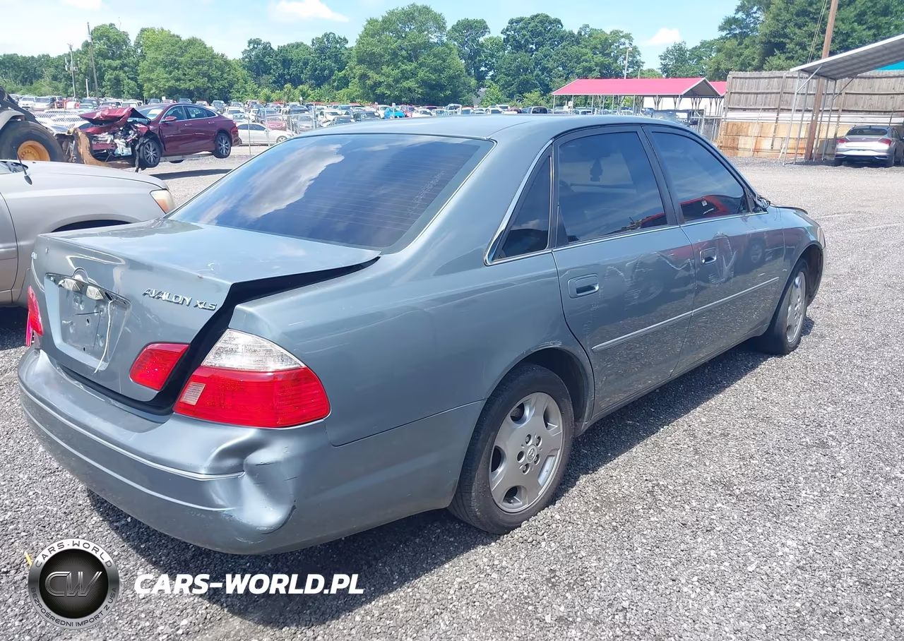 2004 Toyota Avalon Xls VIN:4T1BF28B24U351561 - 4