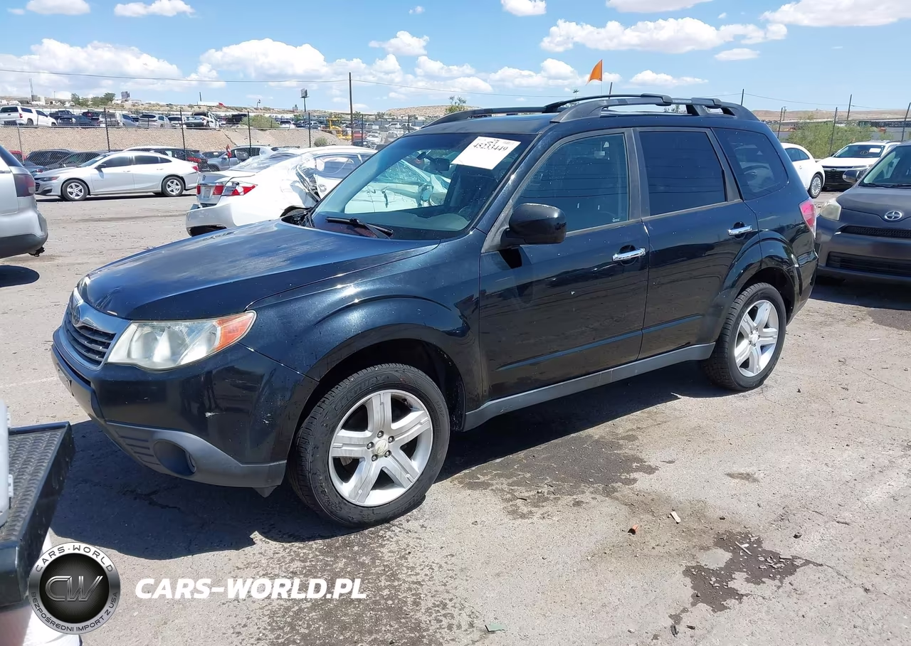 2010 Subaru Forester 2.5X Premium VIN:JF2SH6CC7AH738764 - 2