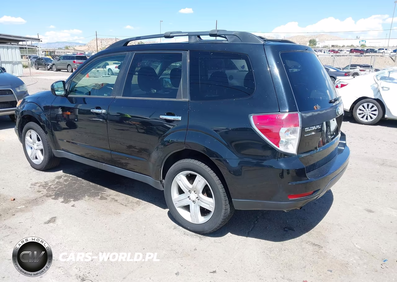 2010 Subaru Forester 2.5X Premium VIN:JF2SH6CC7AH738764 - 3