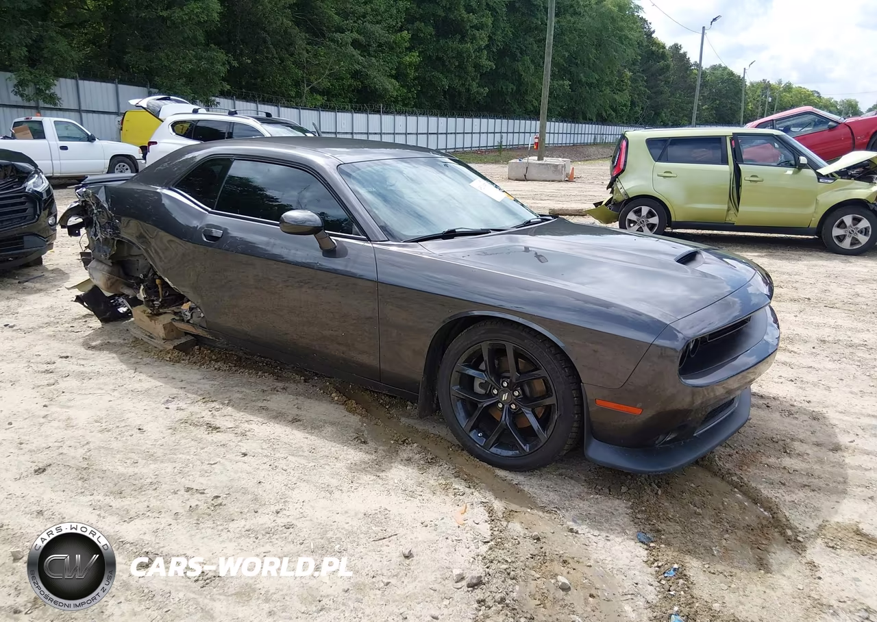 2022 Dodge Challenger Gt – zdjęcie 1 z 20