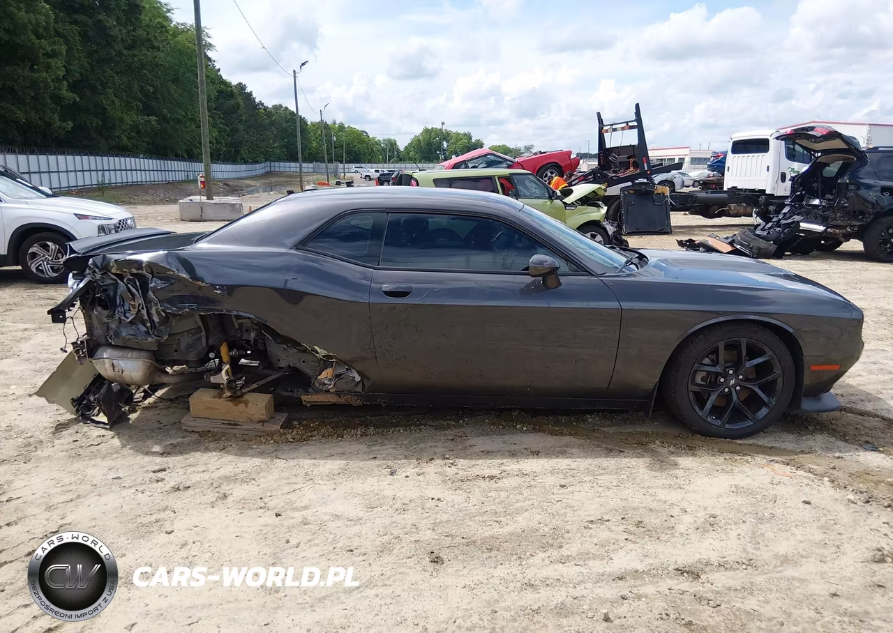 2022 Dodge Challenger Gt VIN:2C3CDZJG0NH140655 - 13