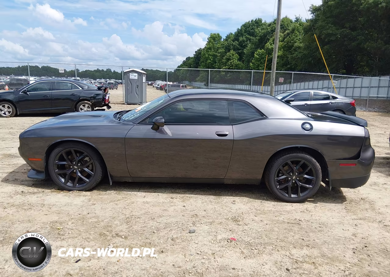 2022 Dodge Challenger Gt VIN:2C3CDZJG0NH140655 - 14
