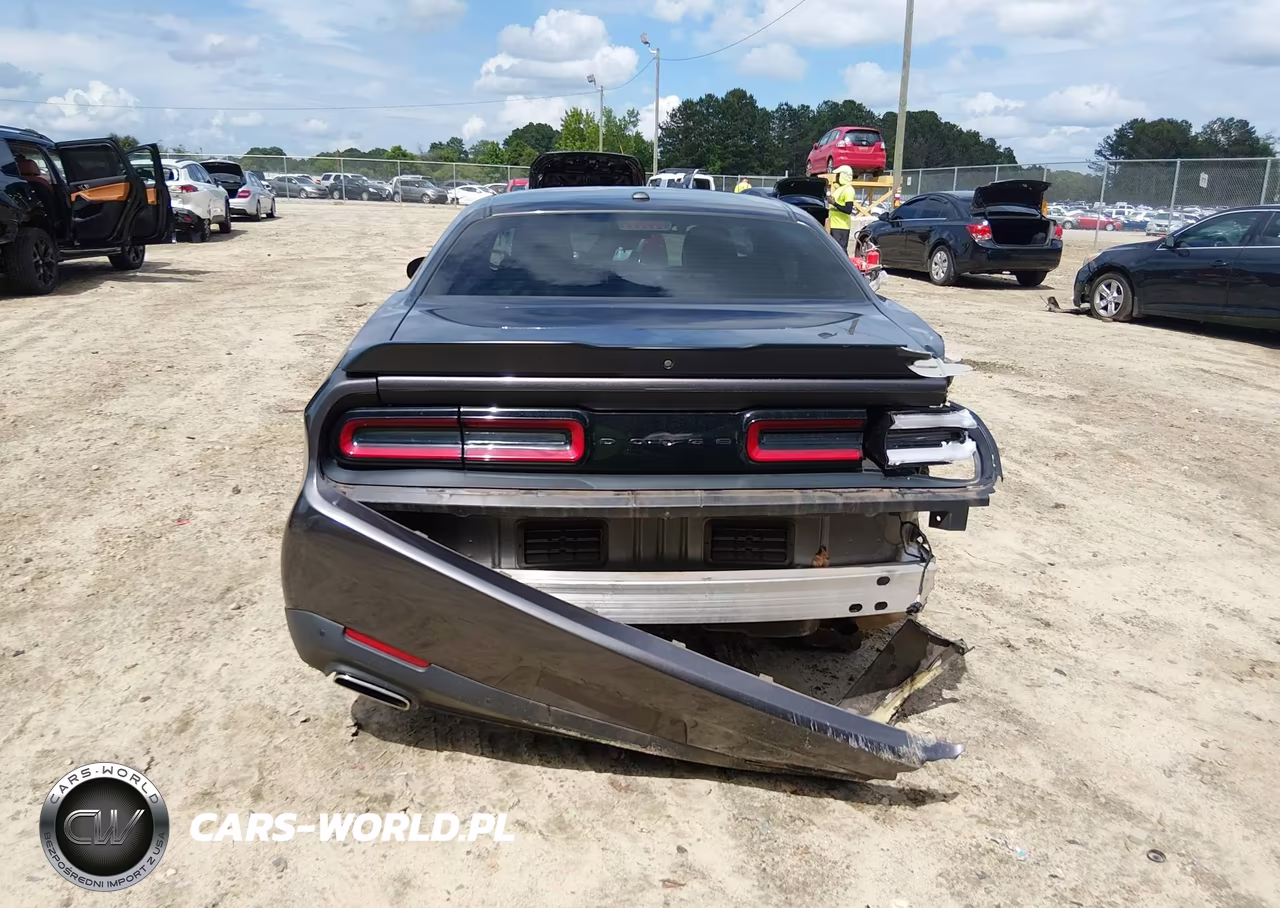 2022 Dodge Challenger Gt VIN:2C3CDZJG0NH140655 - 16