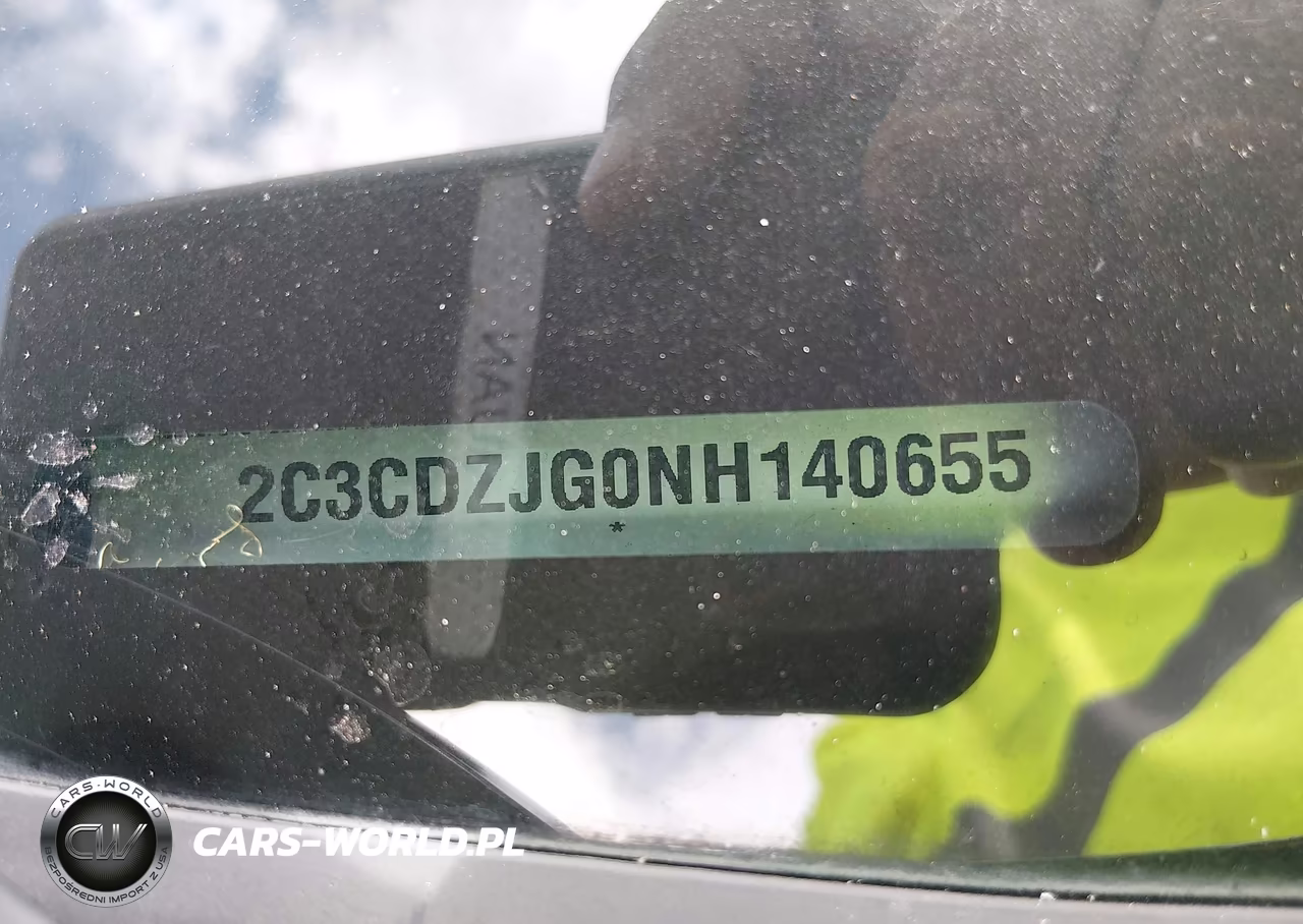 2022 Dodge Challenger Gt VIN:2C3CDZJG0NH140655 - 17