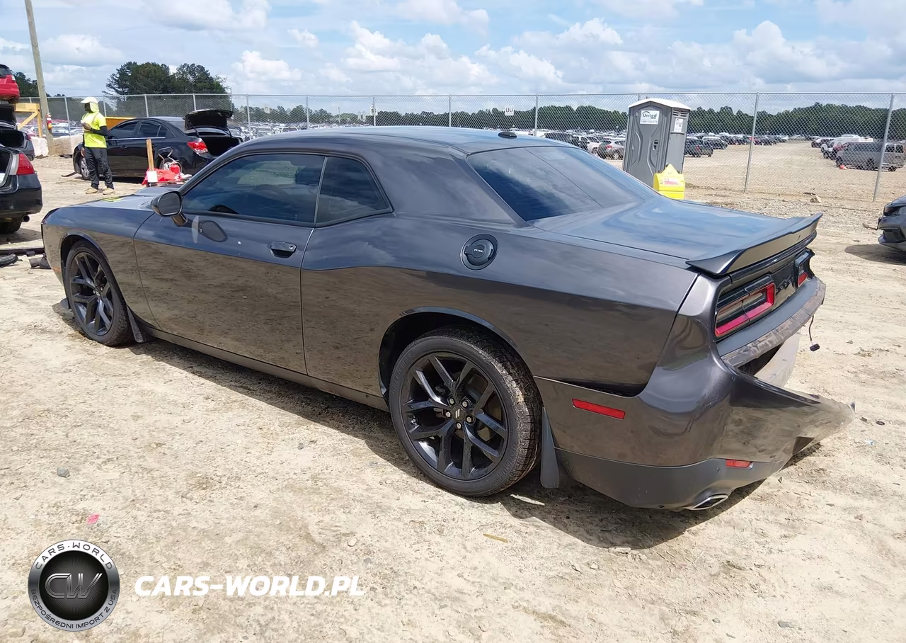 2022 Dodge Challenger Gt VIN:2C3CDZJG0NH140655 - 3