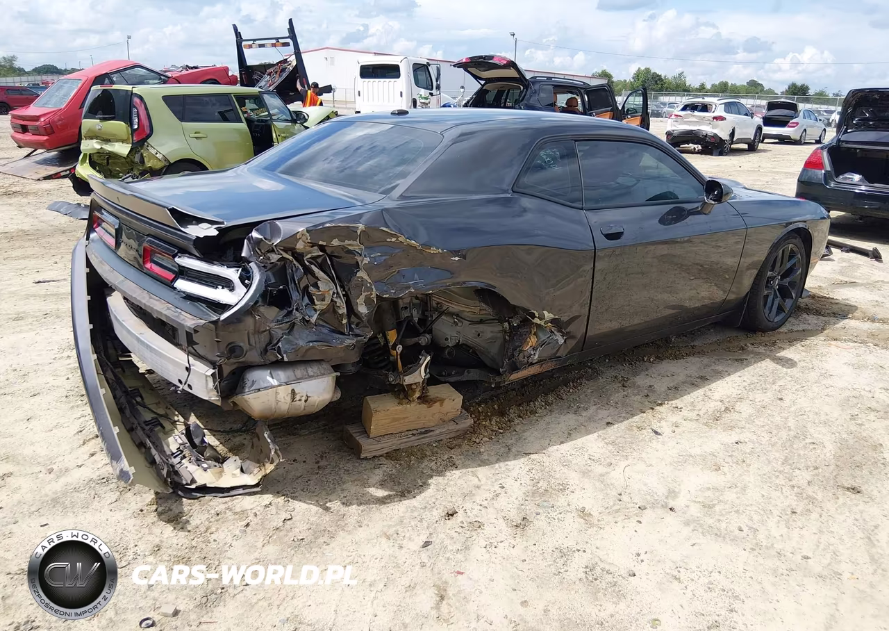 2022 Dodge Challenger Gt VIN:2C3CDZJG0NH140655 - 4