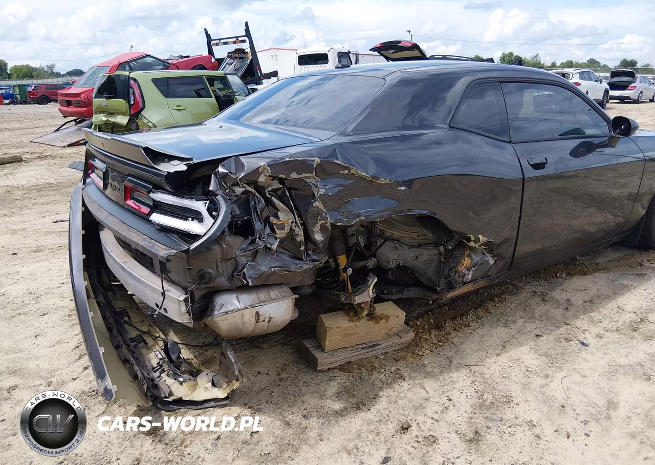 2022 Dodge Challenger Gt VIN:2C3CDZJG0NH140655 - 6