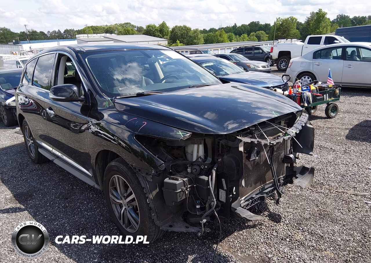 2017 Infiniti Qx60 – zdjęcie 1 z 16
