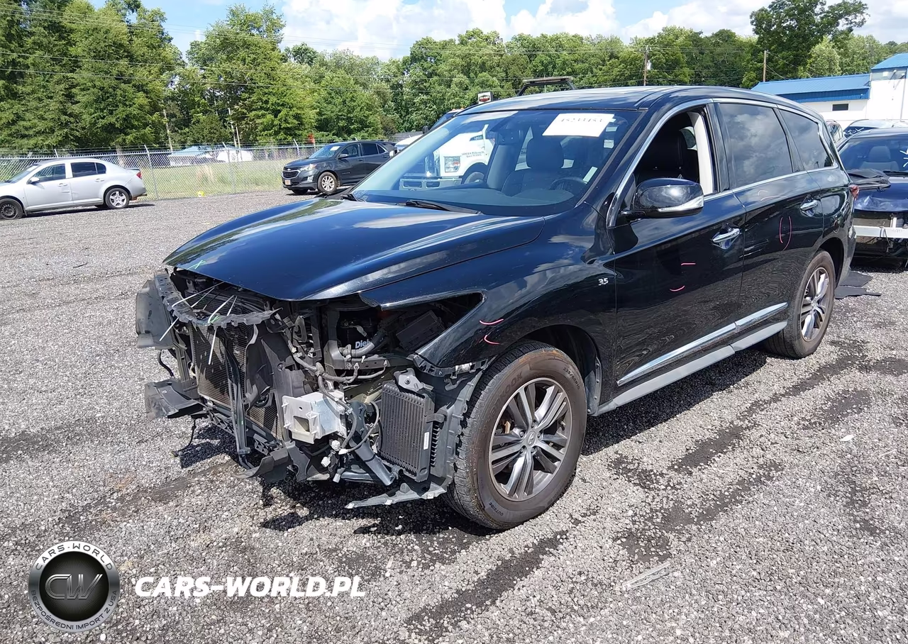 2017 Infiniti Qx60 VIN:5N1DL0MN1HC505193 - 2