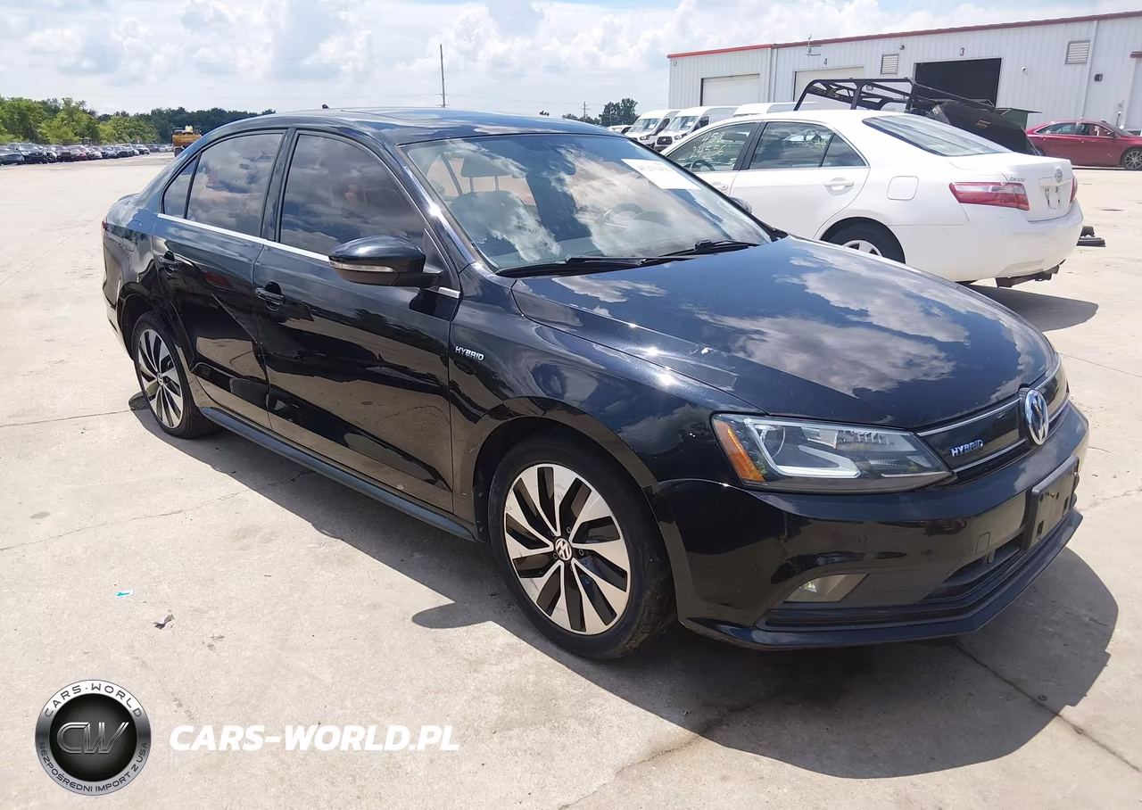 2015 Volkswagen Jetta Hybrid Sel Premium