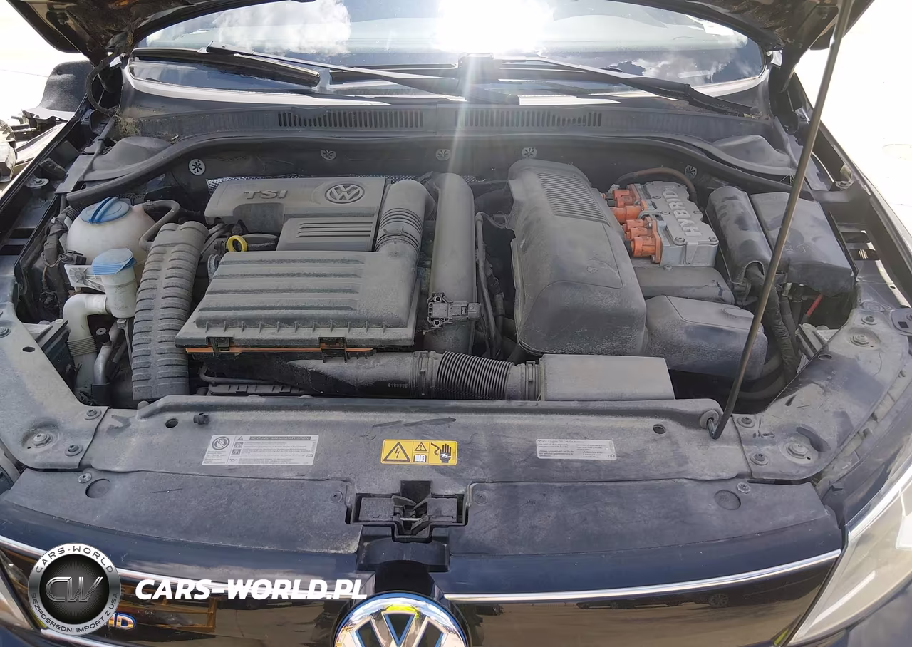 2015 Volkswagen Jetta Hybrid Sel Premium VIN:3VW637AJ4FM408375 - 10