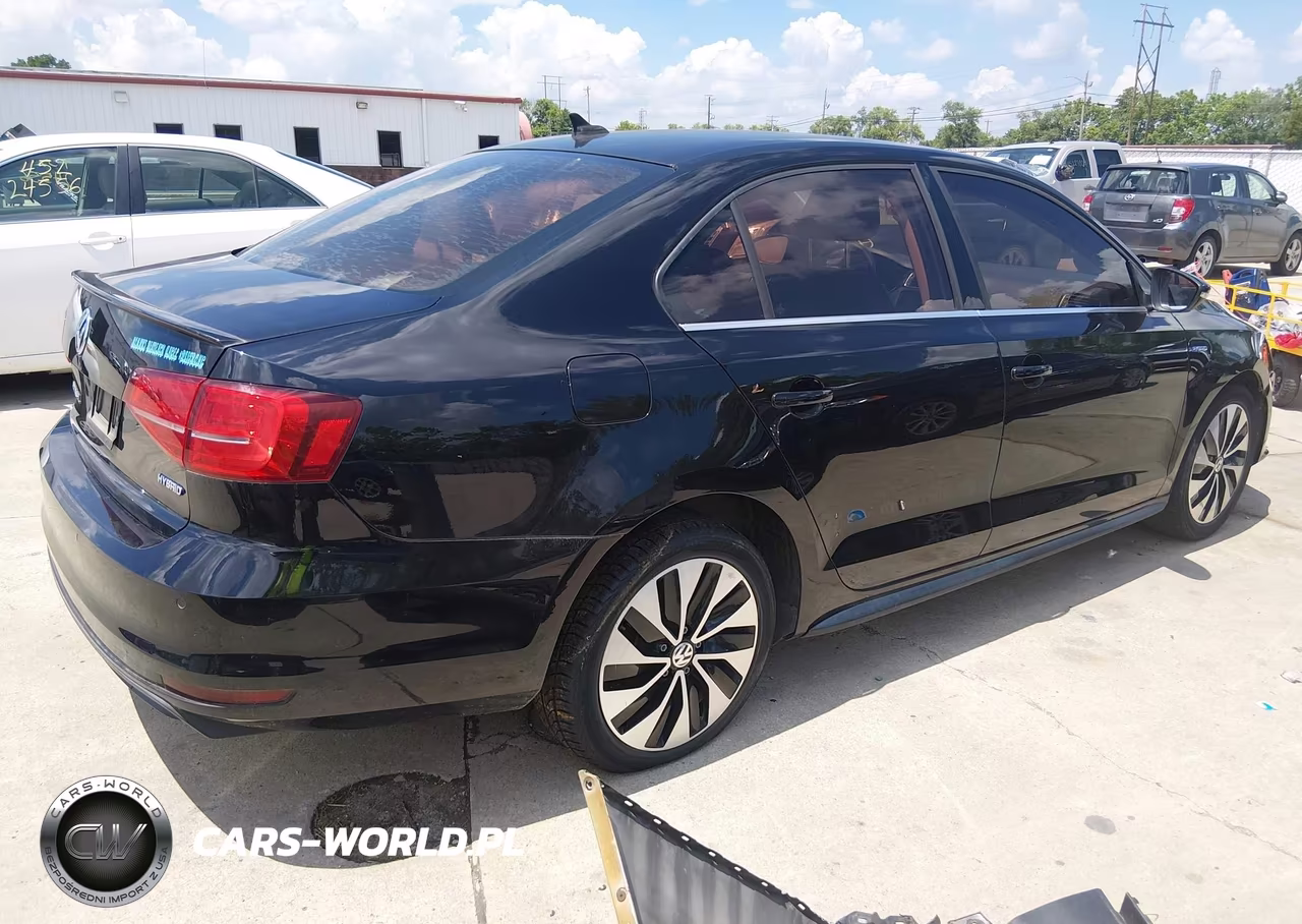 2015 Volkswagen Jetta Hybrid Sel Premium VIN:3VW637AJ4FM408375 - 4