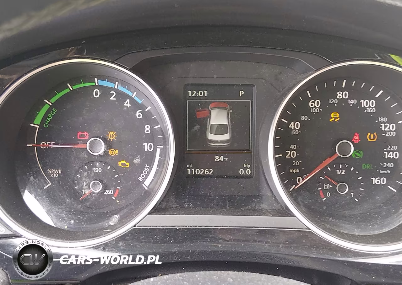 2015 Volkswagen Jetta Hybrid Sel Premium VIN:3VW637AJ4FM408375 - 7
