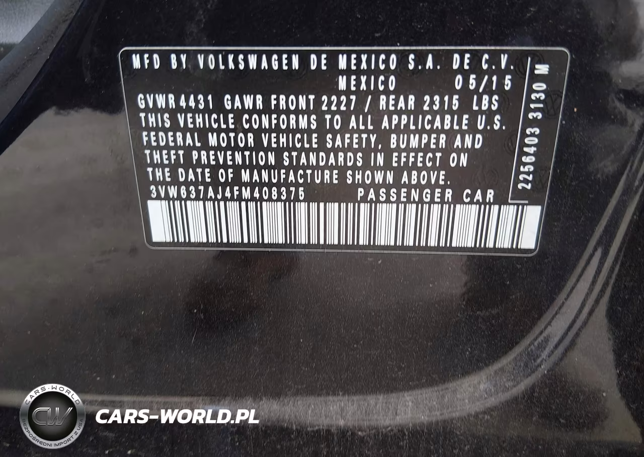 2015 Volkswagen Jetta Hybrid Sel Premium VIN:3VW637AJ4FM408375 - 9