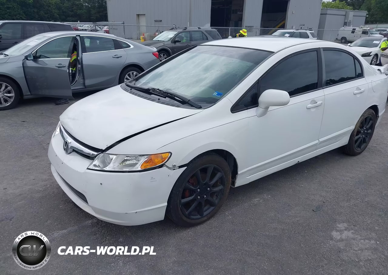 2006 Honda Civic Lx VIN:1HGFA16556L002433 - 2