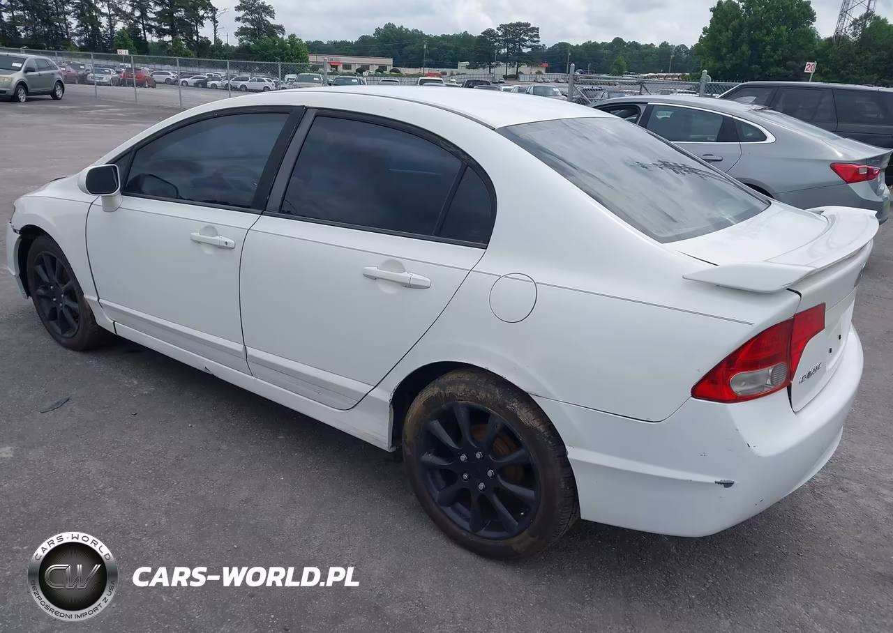 2006 Honda Civic Lx VIN:1HGFA16556L002433 - 3
