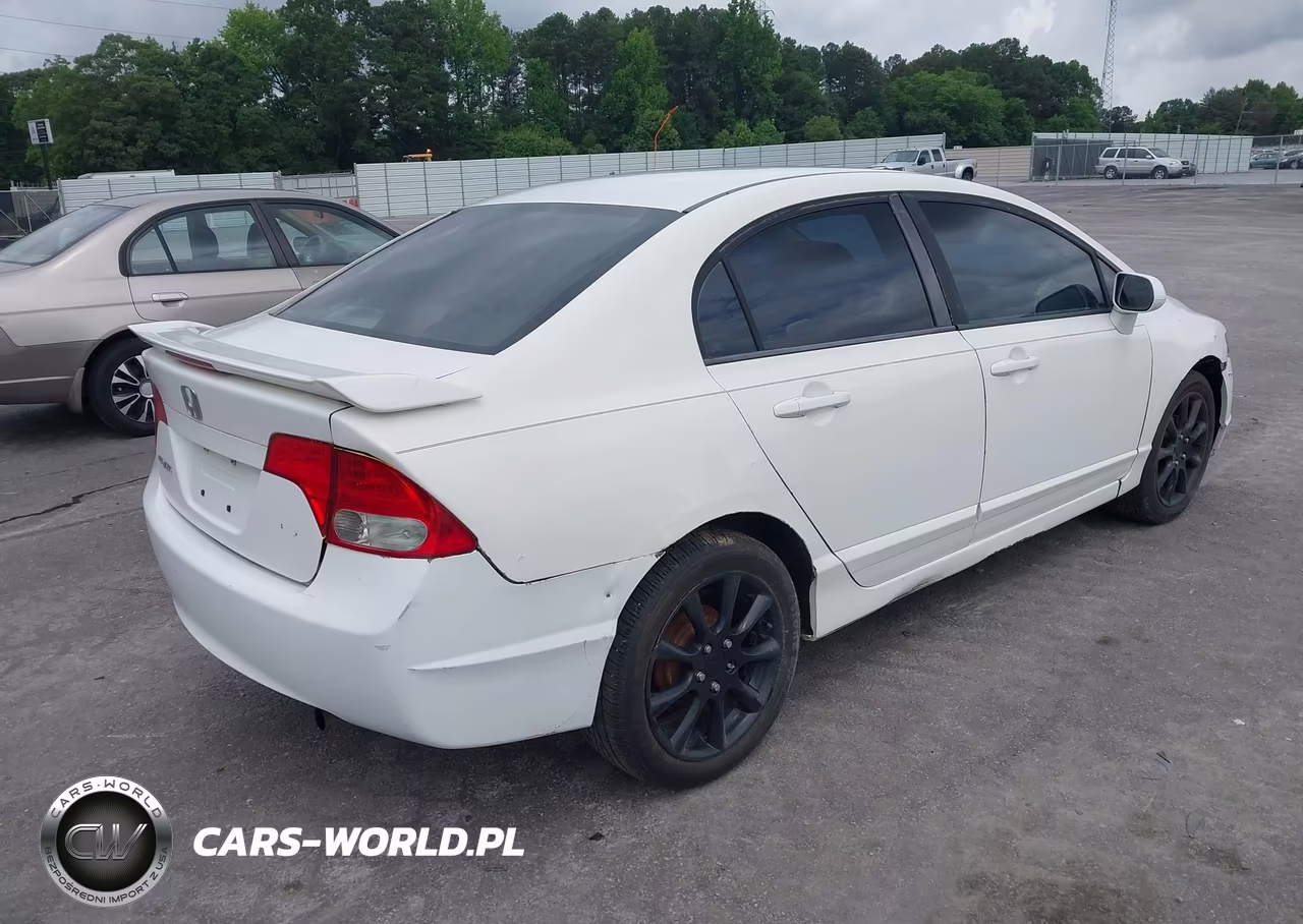 2006 Honda Civic Lx VIN:1HGFA16556L002433 - 4
