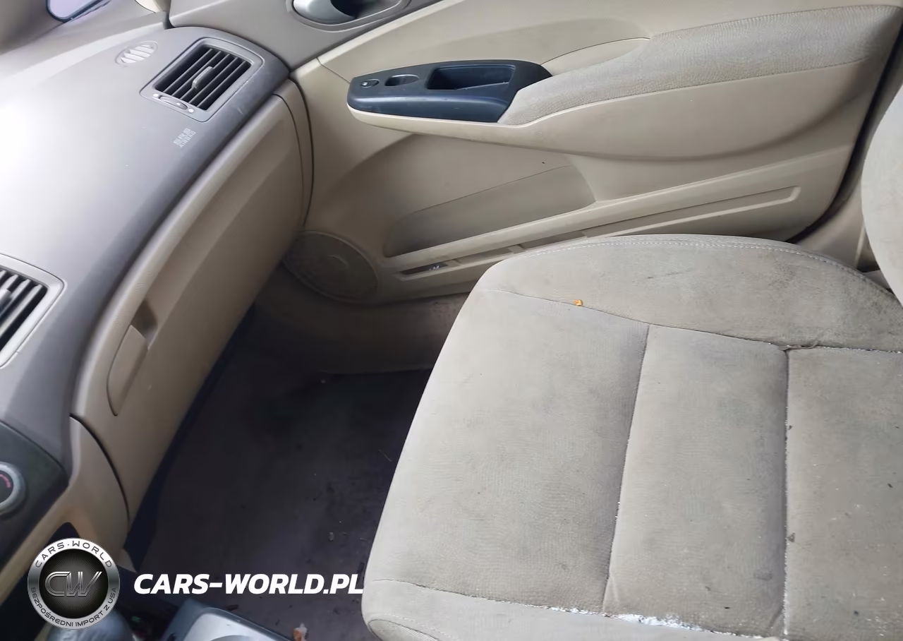 2006 Honda Civic Lx VIN:1HGFA16556L002433 - 5