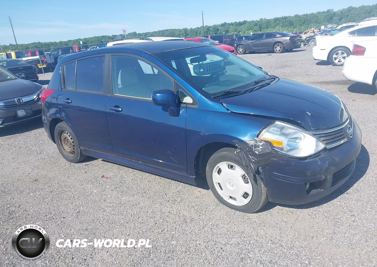 2007 Nissan Versa 1.8Sl