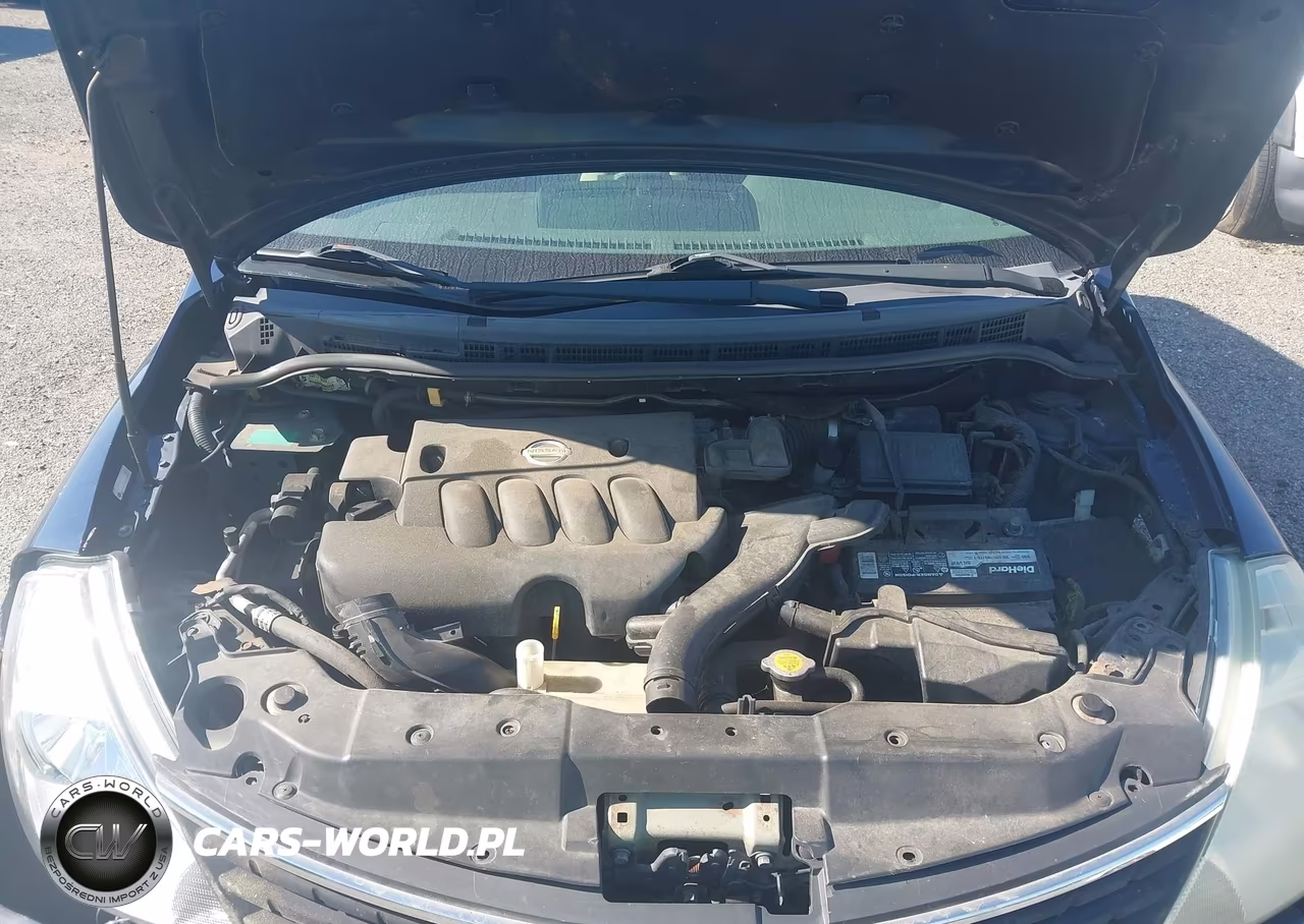 2007 Nissan Versa 1.8Sl VIN:3N1BC13E27L429430 - 10