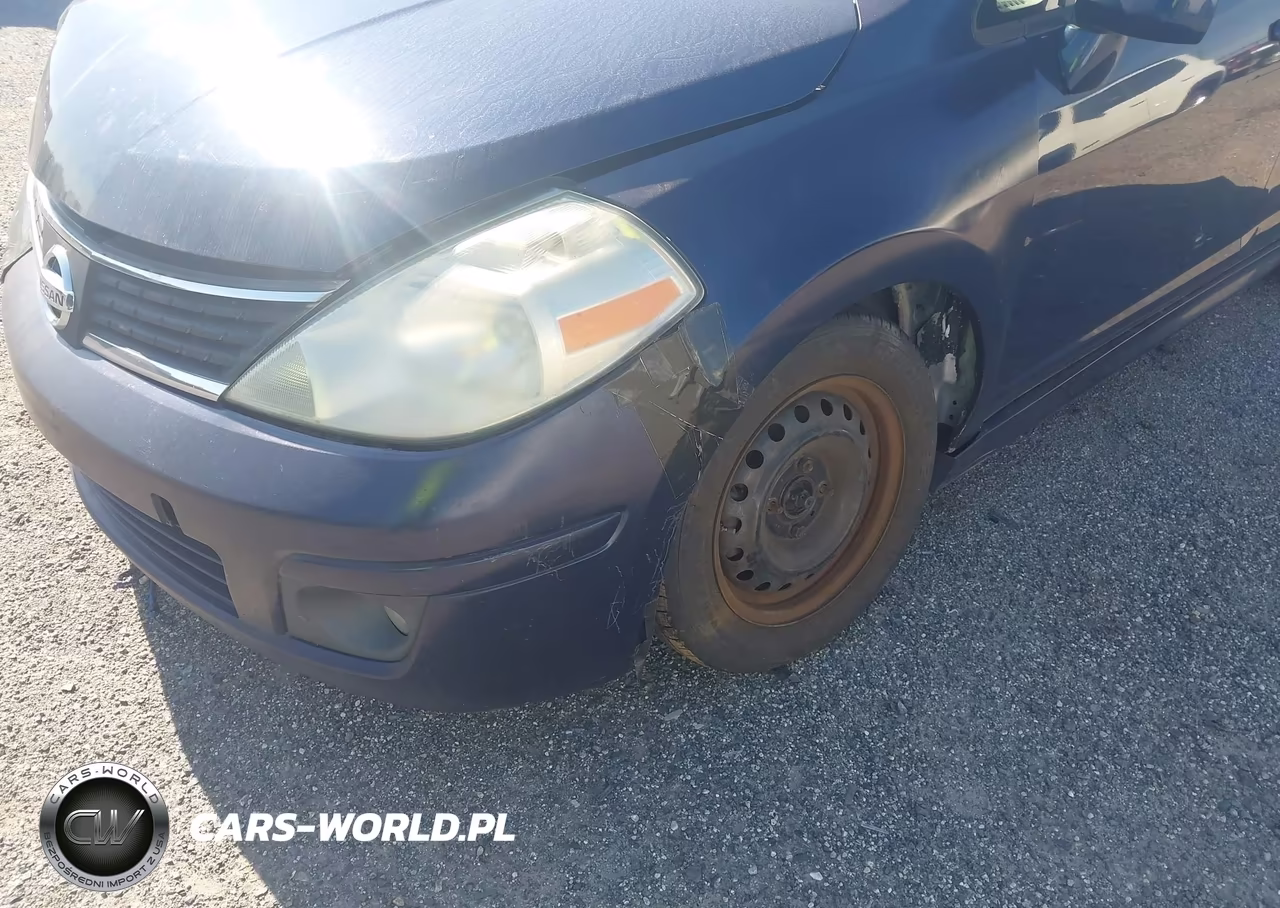 2007 Nissan Versa 1.8Sl VIN:3N1BC13E27L429430 - 12