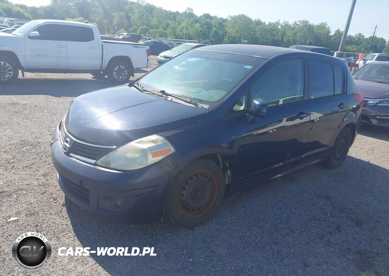 2007 Nissan Versa 1.8Sl VIN:3N1BC13E27L429430 - 2