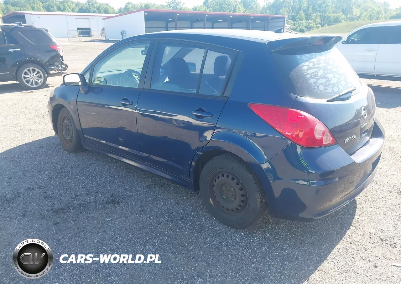 2007 Nissan Versa 1.8Sl VIN:3N1BC13E27L429430 - 3