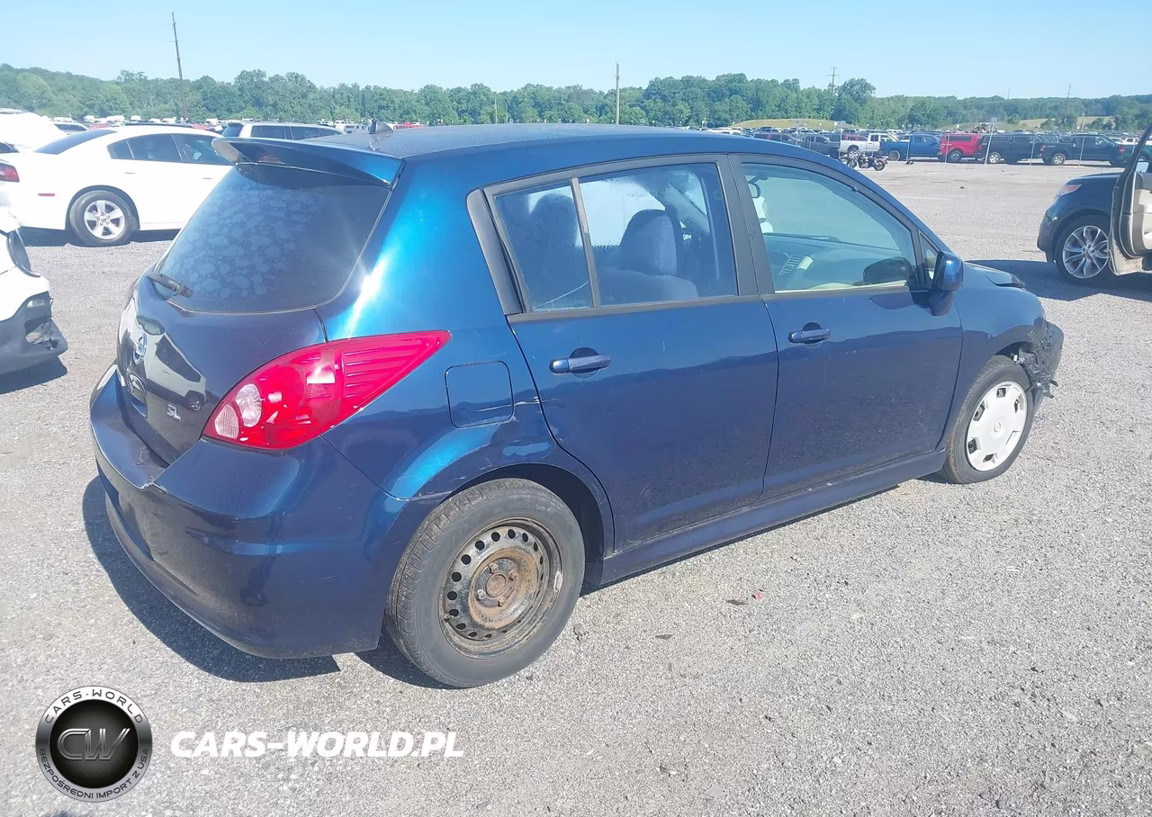 2007 Nissan Versa 1.8Sl VIN:3N1BC13E27L429430 - 4