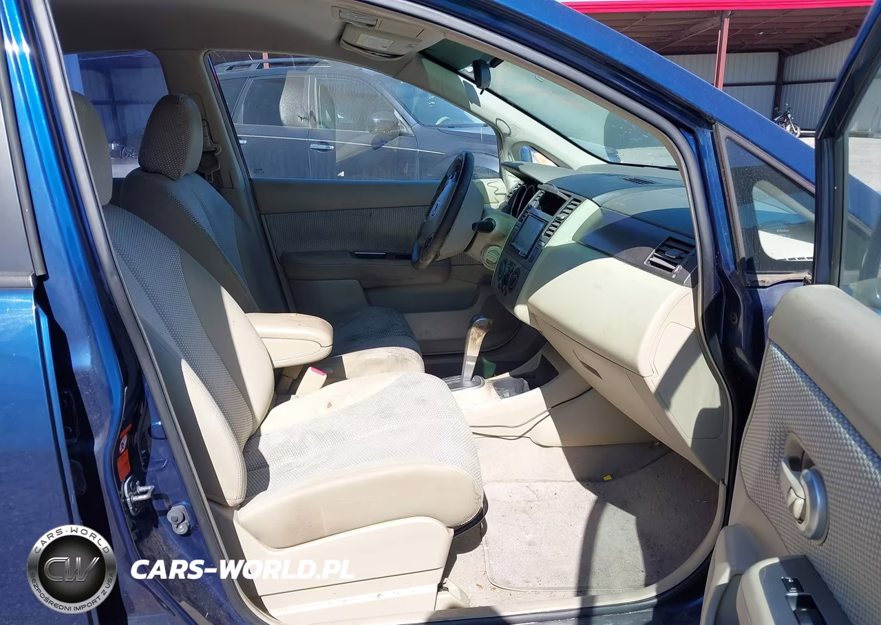 2007 Nissan Versa 1.8Sl VIN:3N1BC13E27L429430 - 5