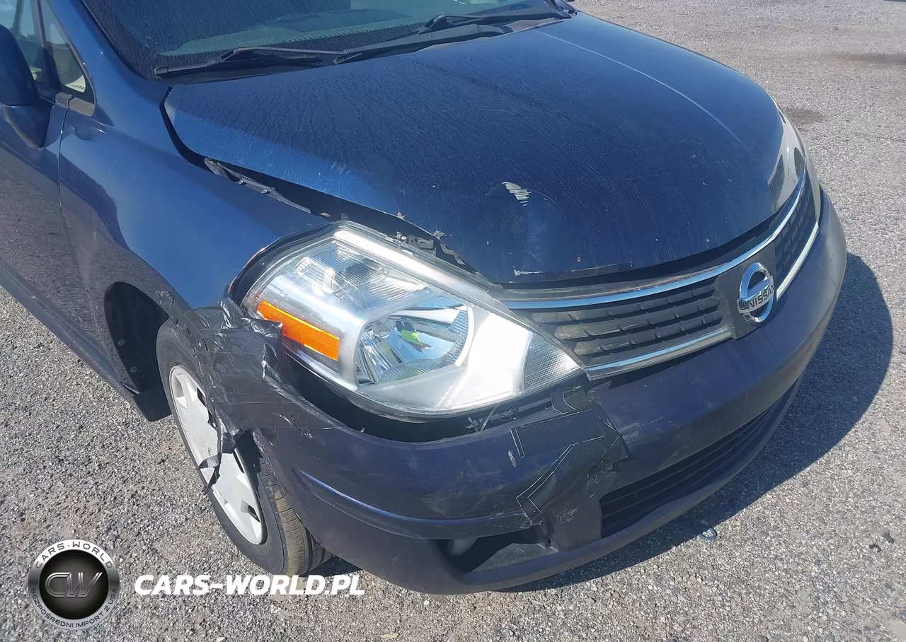 2007 Nissan Versa 1.8Sl VIN:3N1BC13E27L429430 - 6