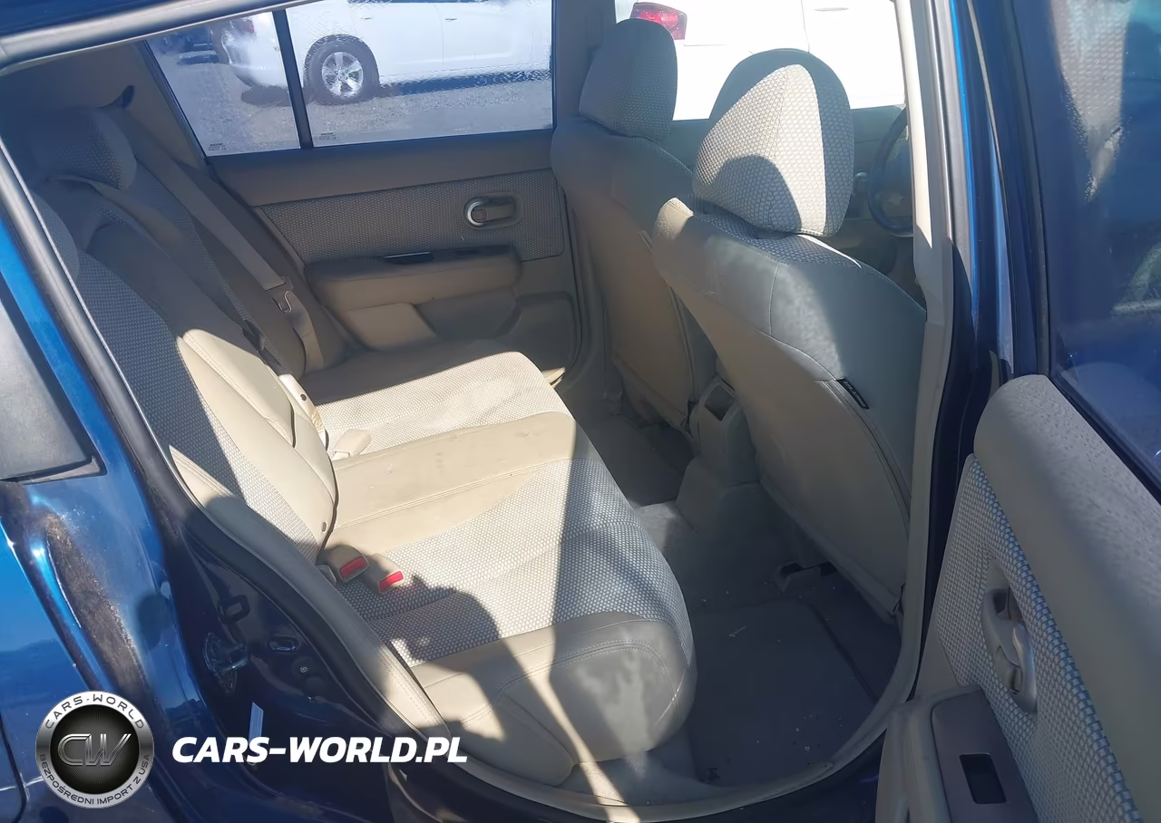 2007 Nissan Versa 1.8Sl VIN:3N1BC13E27L429430 - 8