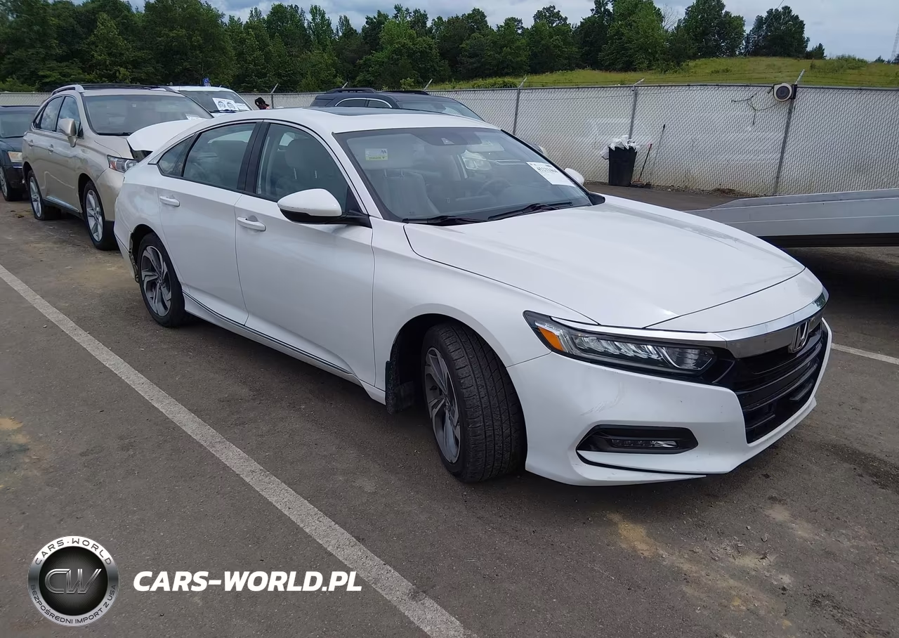 2018 Honda Accord Ex-L – zdjęcie 1 z 18