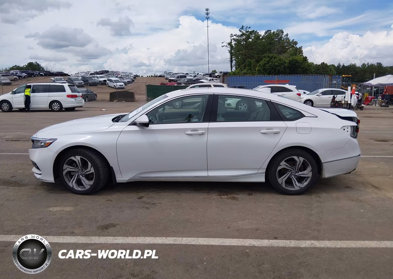2018 Honda Accord Ex-L VIN:1HGCV1F57JA246838 - 15